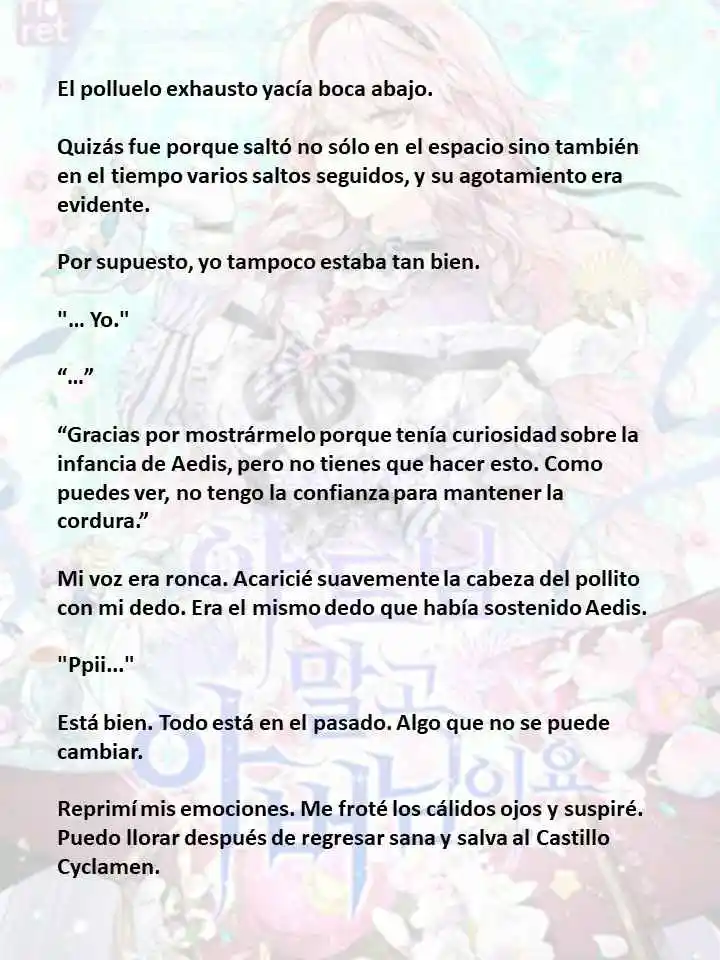 En Lugar Del Hijo, Tomaré Al Padre (Novela) capítulo 163 página 15