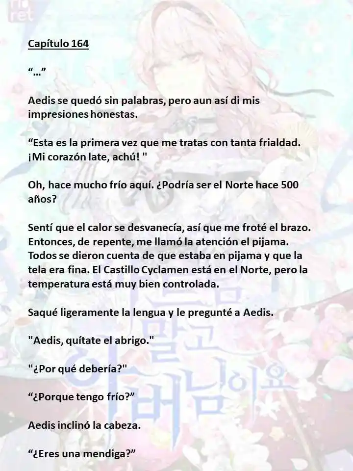 En Lugar Del Hijo, Tomaré Al Padre (Novela) capítulo 164 página 1