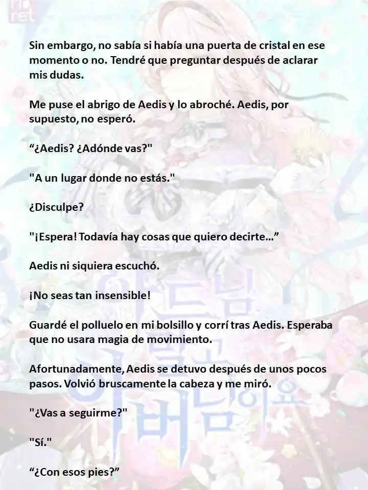 En Lugar Del Hijo, Tomaré Al Padre (Novela) capítulo 164 página 3