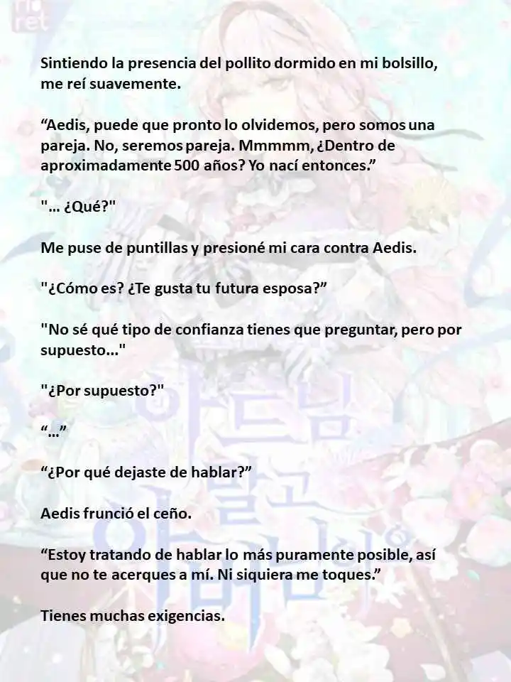 En Lugar Del Hijo, Tomaré Al Padre (Novela) capítulo 164 página 5