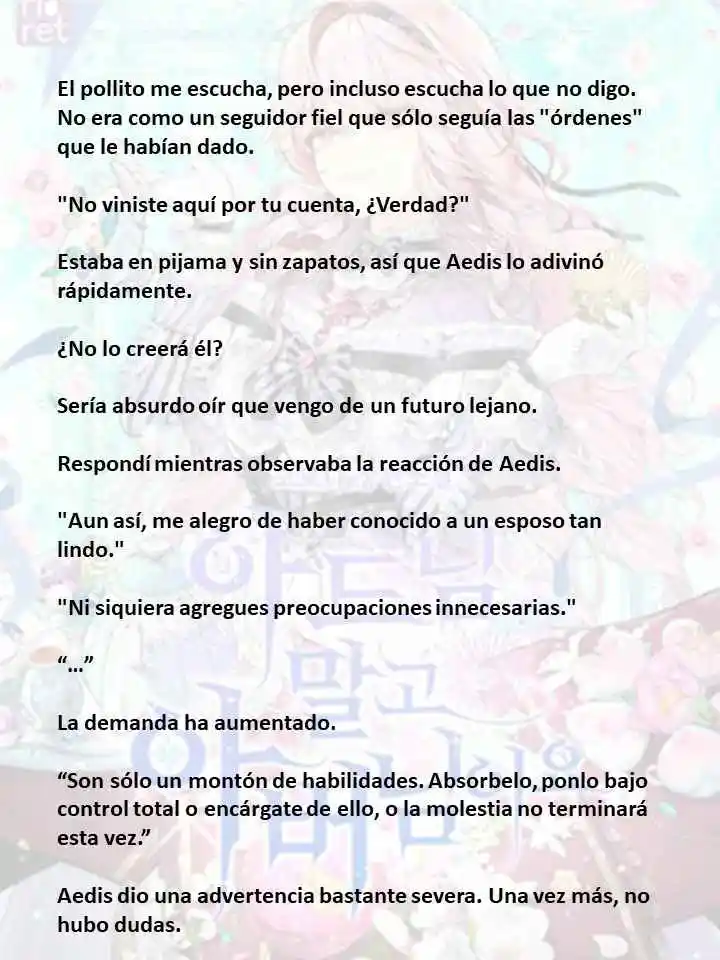En Lugar Del Hijo, Tomaré Al Padre (Novela) capítulo 164 página 8