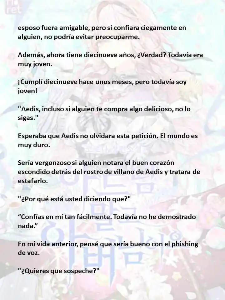 En Lugar Del Hijo, Tomaré Al Padre (Novela) capítulo 164 página 11