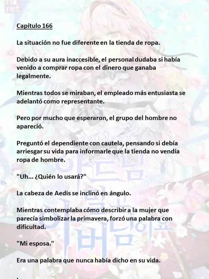 En Lugar Del Hijo, Tomaré Al Padre (Novela) capítulo 166 página 1