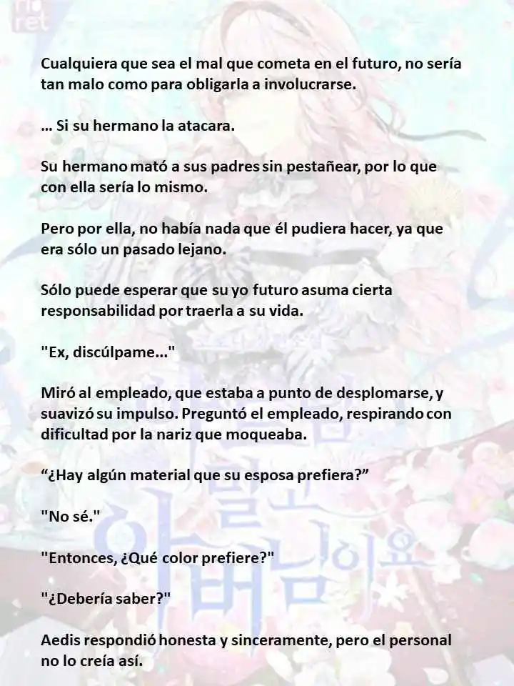 En Lugar Del Hijo, Tomaré Al Padre (Novela) capítulo 166 página 3