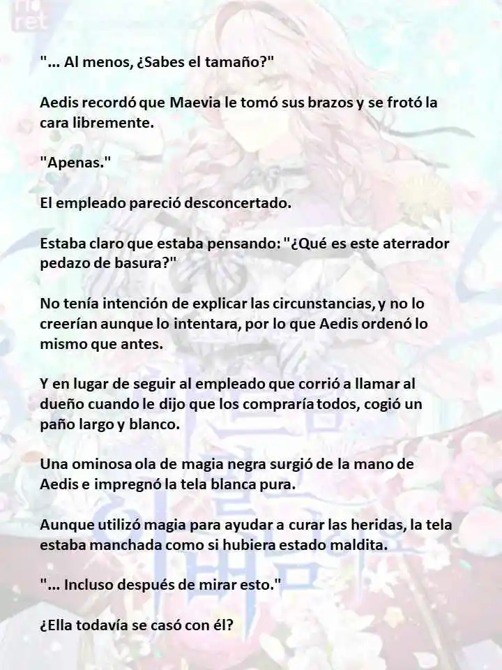 En Lugar Del Hijo, Tomaré Al Padre (Novela) capítulo 166 página 4