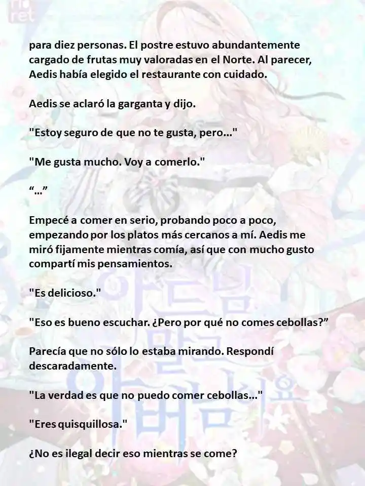 En Lugar Del Hijo, Tomaré Al Padre (Novela) capítulo 166 página 8