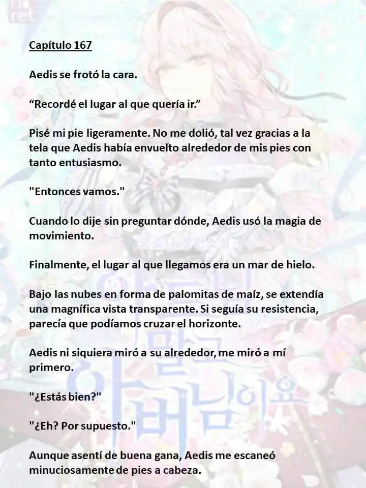 En Lugar Del Hijo, Tomaré Al Padre (Novela) capítulo 167 página 1