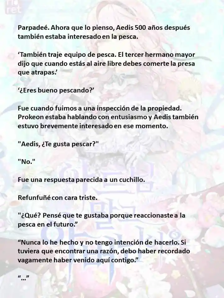 En Lugar Del Hijo, Tomaré Al Padre (Novela) capítulo 167 página 3