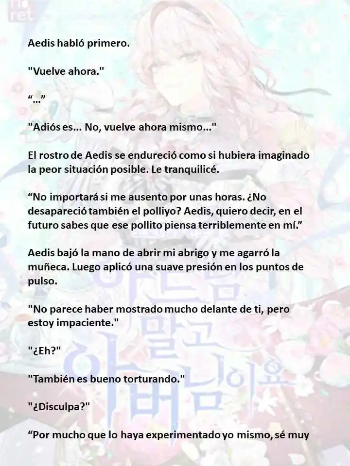 En Lugar Del Hijo, Tomaré Al Padre (Novela) capítulo 167 página 6