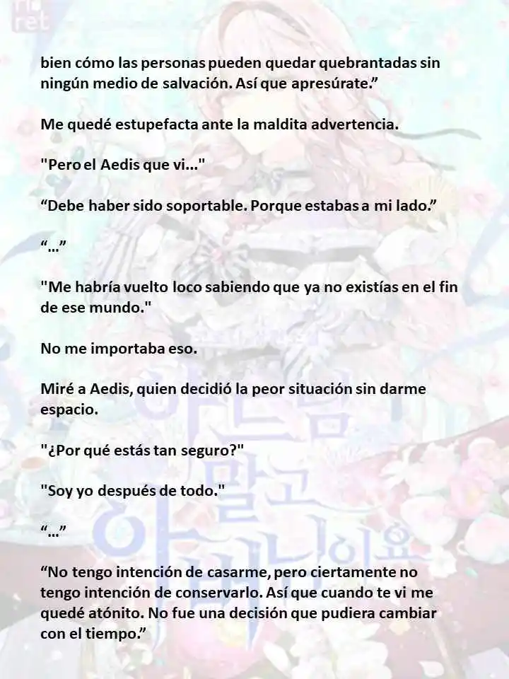 En Lugar Del Hijo, Tomaré Al Padre (Novela) capítulo 167 página 7