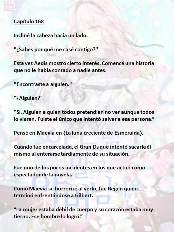 En Lugar Del Hijo, Tomaré Al Padre (Novela) capítulo 168 página 1