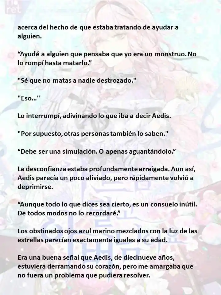 En Lugar Del Hijo, Tomaré Al Padre (Novela) capítulo 168 página 4