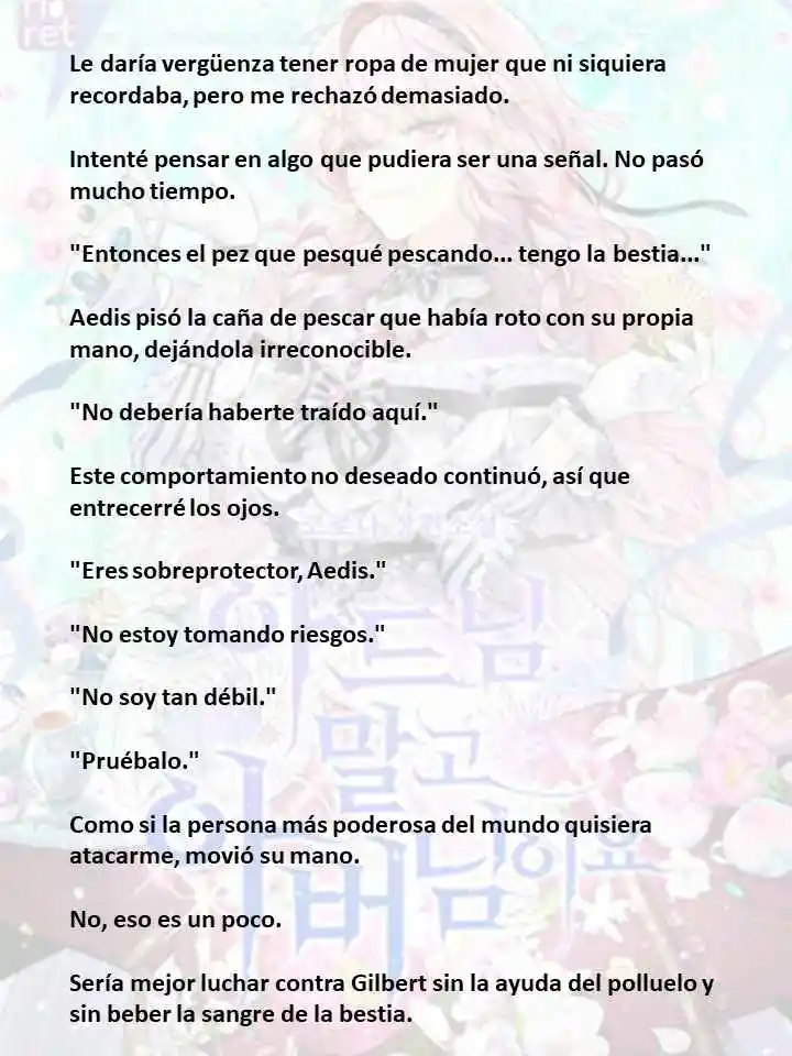 En Lugar Del Hijo, Tomaré Al Padre (Novela) capítulo 168 página 6
