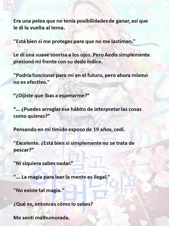 En Lugar Del Hijo, Tomaré Al Padre (Novela) capítulo 168 página 7