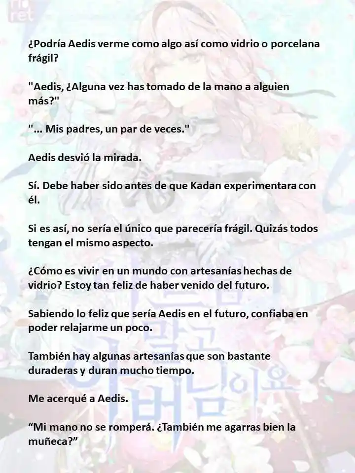 En Lugar Del Hijo, Tomaré Al Padre (Novela) capítulo 168 página 9