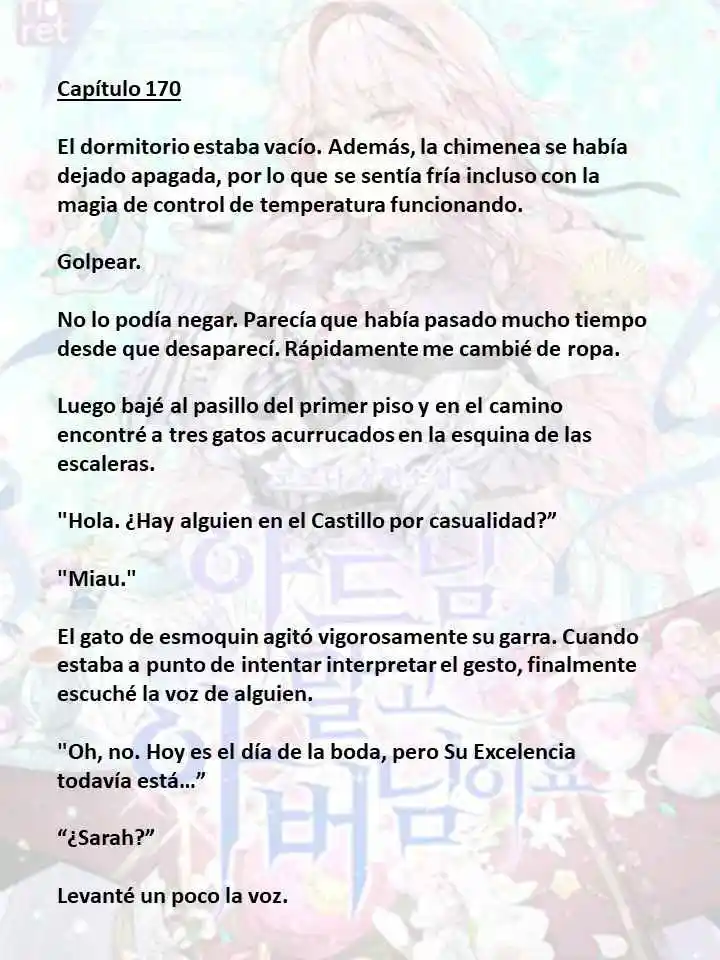 En Lugar Del Hijo, Tomaré Al Padre (Novela) capítulo 170 página 1
