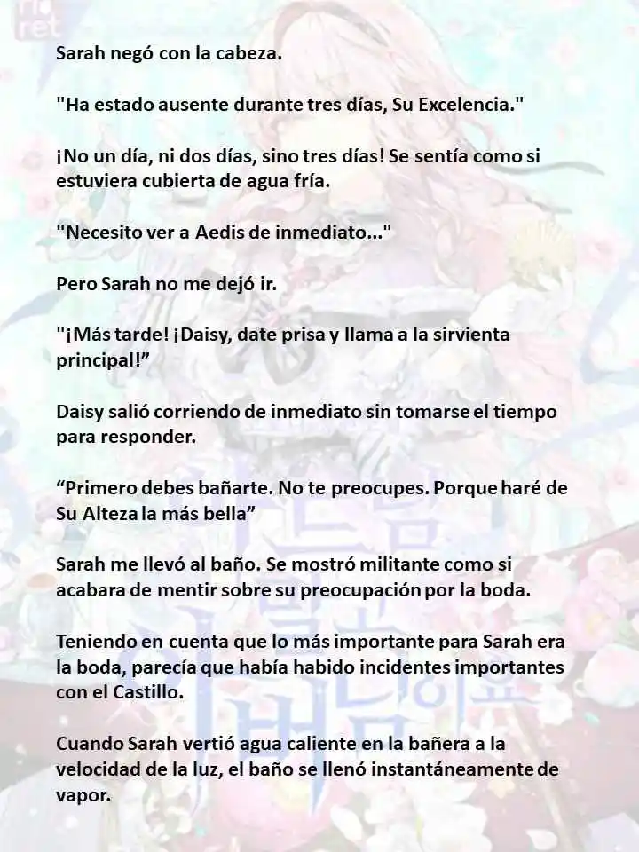 En Lugar Del Hijo, Tomaré Al Padre (Novela) capítulo 170 página 3