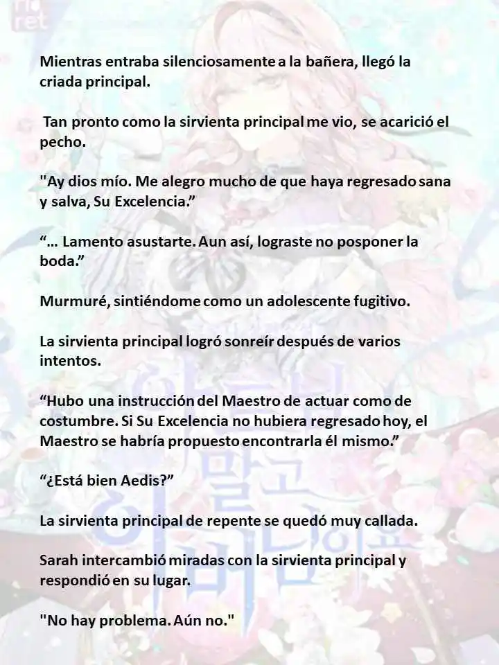 En Lugar Del Hijo, Tomaré Al Padre (Novela) capítulo 170 página 4