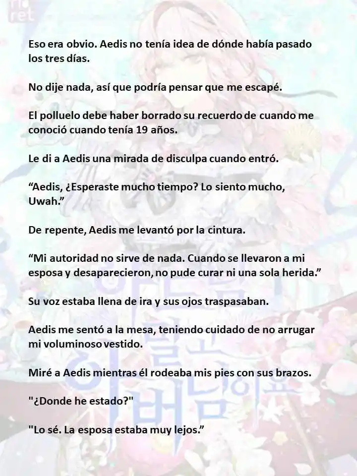 En Lugar Del Hijo, Tomaré Al Padre (Novela) capítulo 170 página 7