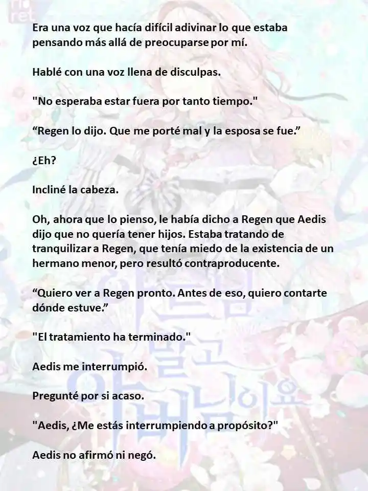 En Lugar Del Hijo, Tomaré Al Padre (Novela) capítulo 170 página 8