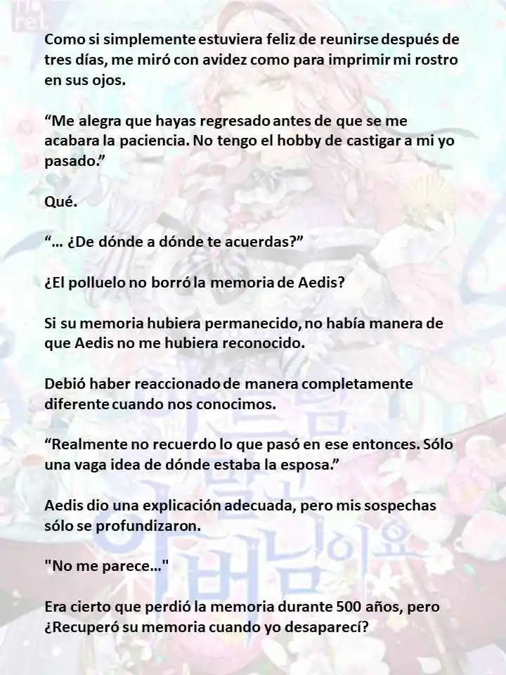 En Lugar Del Hijo, Tomaré Al Padre (Novela) capítulo 170 página 9