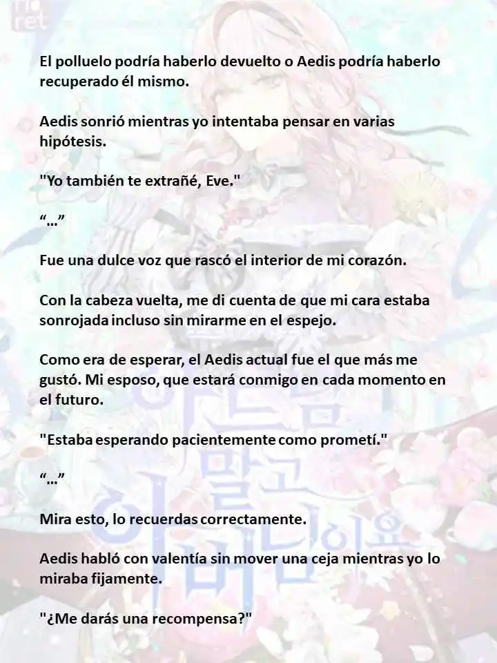 En Lugar Del Hijo, Tomaré Al Padre (Novela) capítulo 170 página 10