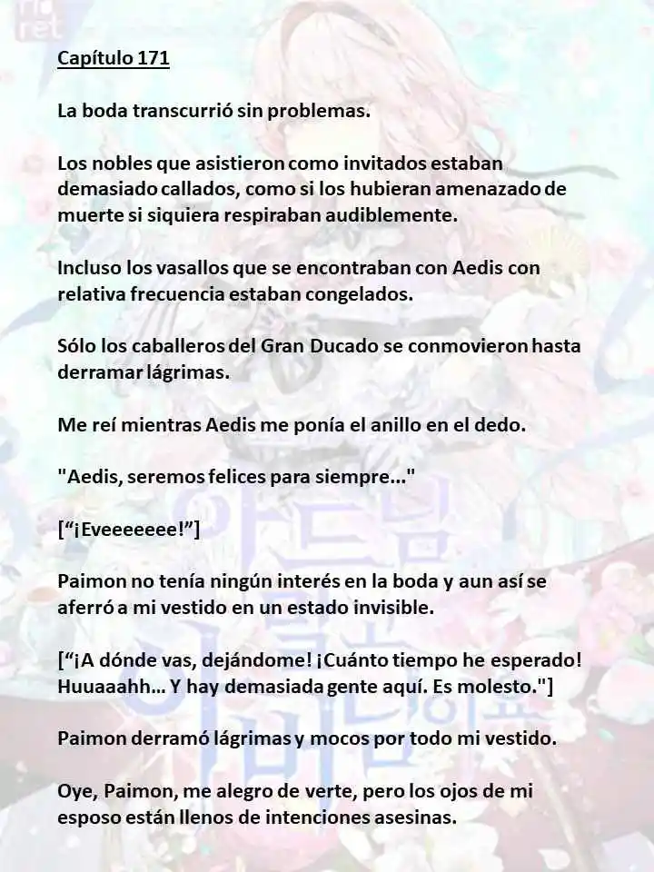 En Lugar Del Hijo, Tomaré Al Padre (Novela) capítulo 171 página 1