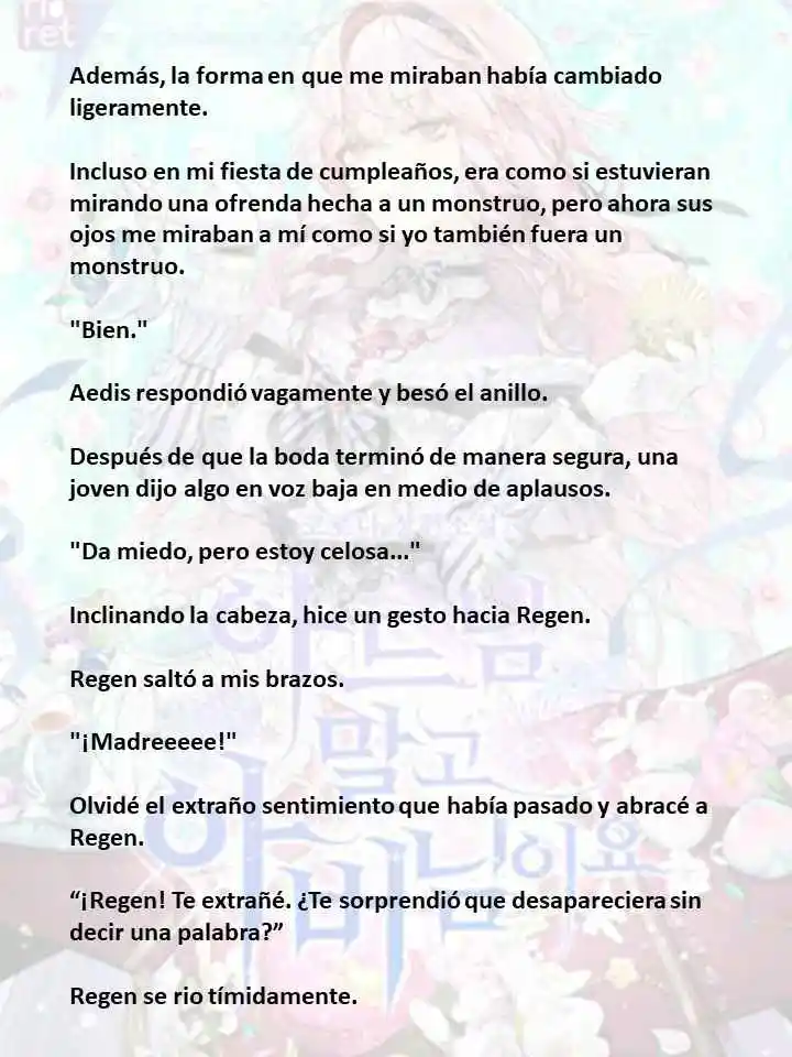 En Lugar Del Hijo, Tomaré Al Padre (Novela) capítulo 171 página 4