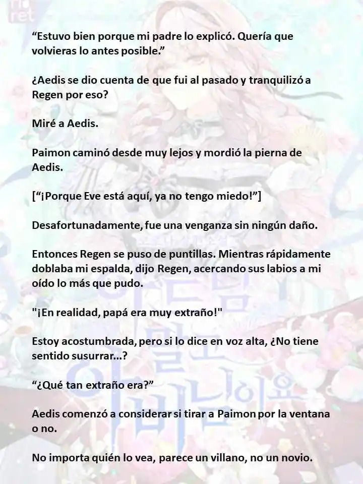 En Lugar Del Hijo, Tomaré Al Padre (Novela) capítulo 171 página 6