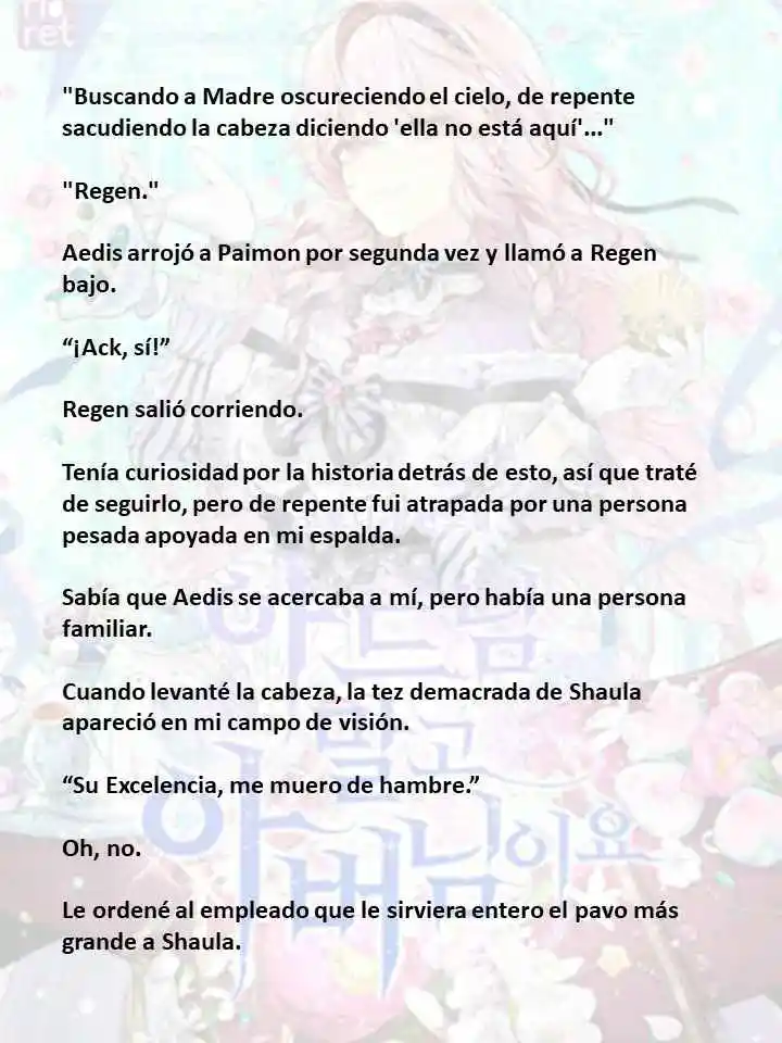 En Lugar Del Hijo, Tomaré Al Padre (Novela) capítulo 171 página 9