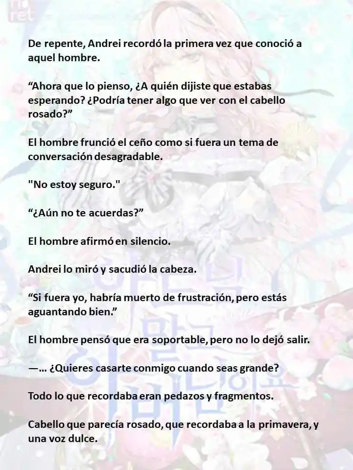 En Lugar Del Hijo, Tomaré Al Padre (Novela) capítulo 171 página 27