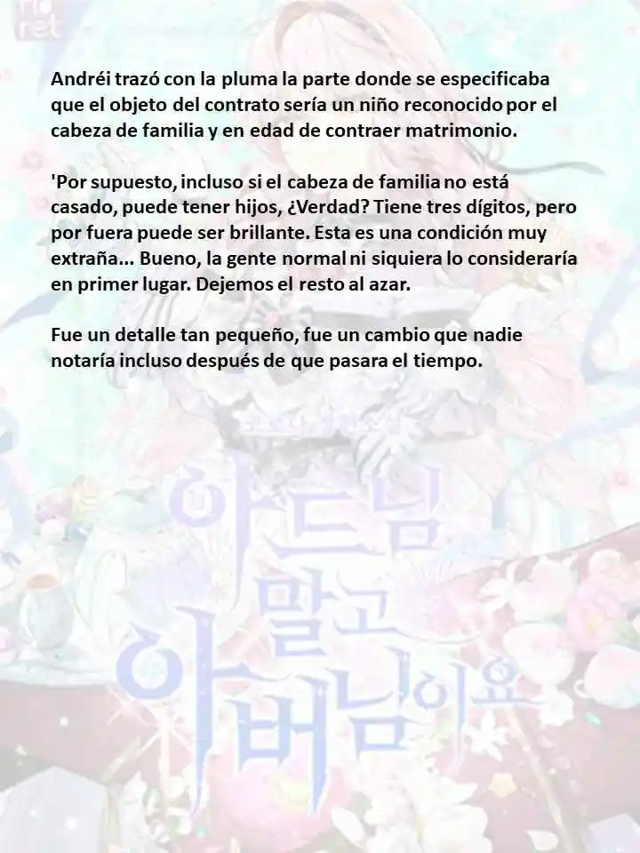 En Lugar Del Hijo, Tomaré Al Padre (Novela) capítulo 171 página 31