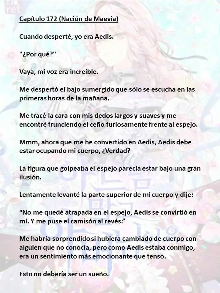 En Lugar Del Hijo, Tomaré Al Padre (Novela) capítulo 172 página 1