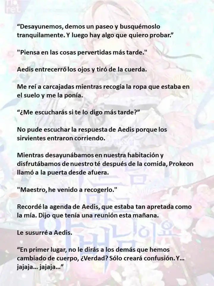 En Lugar Del Hijo, Tomaré Al Padre (Novela) capítulo 172 página 6