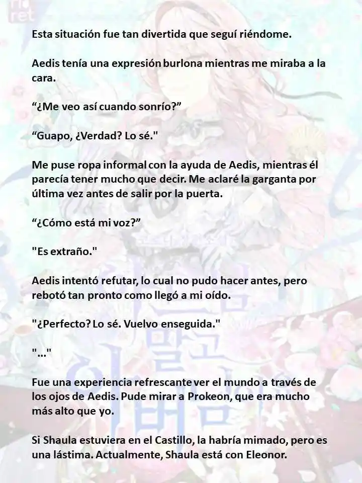 En Lugar Del Hijo, Tomaré Al Padre (Novela) capítulo 172 página 8