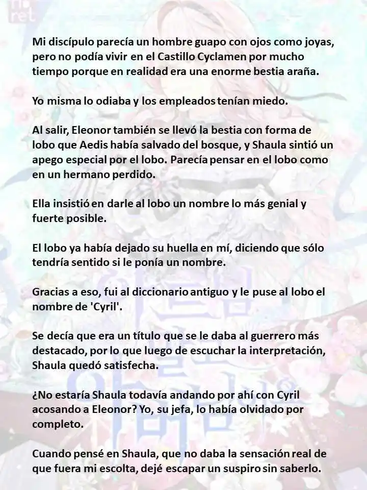 En Lugar Del Hijo, Tomaré Al Padre (Novela) capítulo 172 página 9