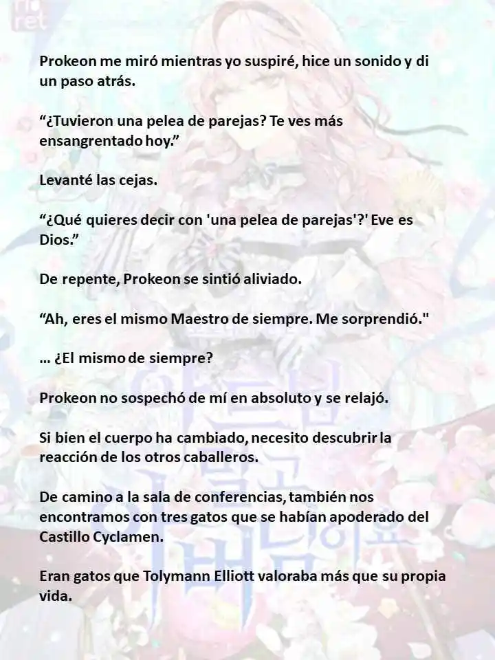 En Lugar Del Hijo, Tomaré Al Padre (Novela) capítulo 172 página 11