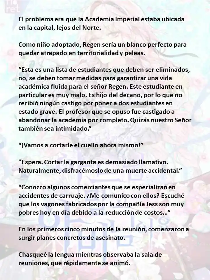 En Lugar Del Hijo, Tomaré Al Padre (Novela) capítulo 172 página 15