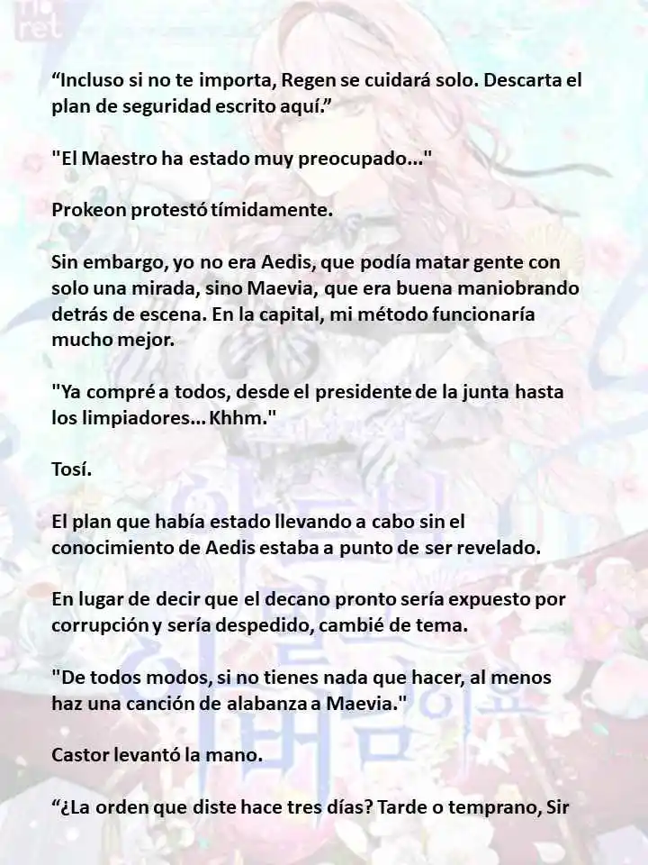En Lugar Del Hijo, Tomaré Al Padre (Novela) capítulo 172 página 17