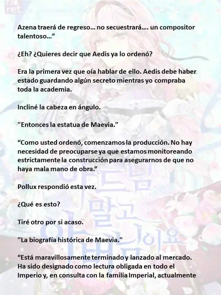 En Lugar Del Hijo, Tomaré Al Padre (Novela) capítulo 172 página 18