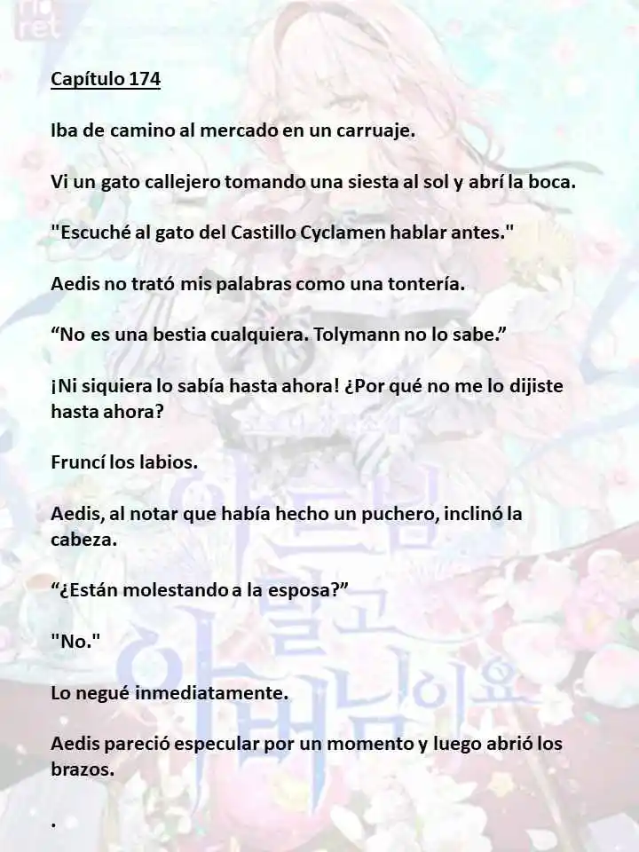 En Lugar Del Hijo, Tomaré Al Padre (Novela) capítulo 174 página 1