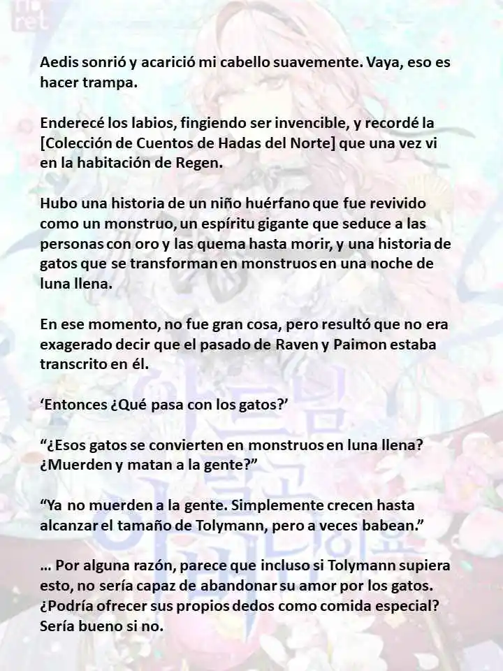 En Lugar Del Hijo, Tomaré Al Padre (Novela) capítulo 174 página 3