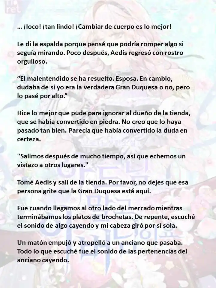 En Lugar Del Hijo, Tomaré Al Padre (Novela) capítulo 174 página 7