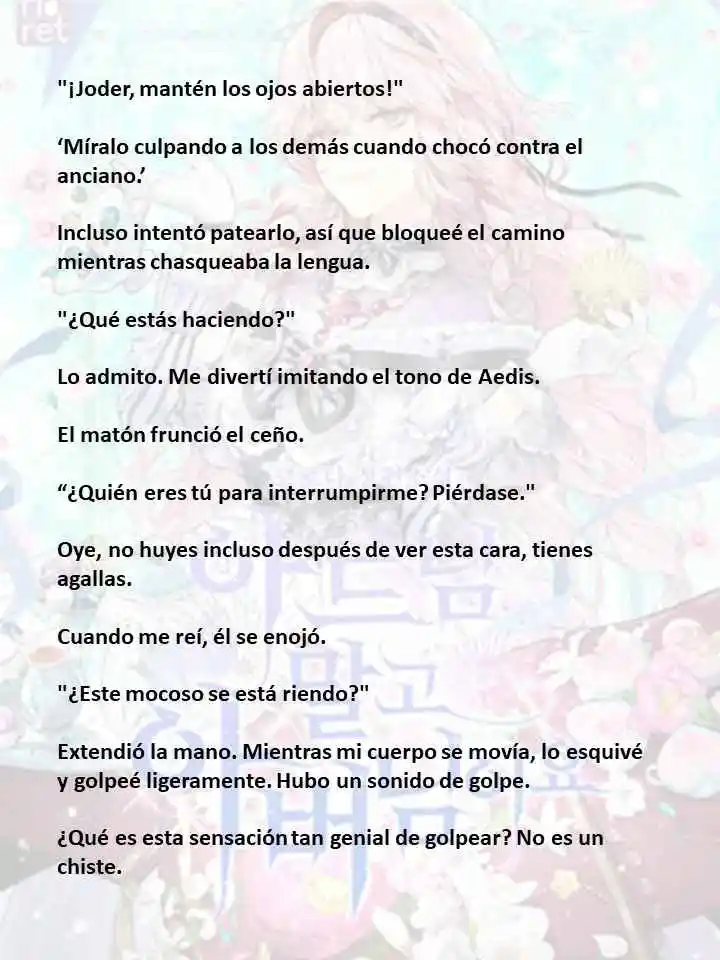 En Lugar Del Hijo, Tomaré Al Padre (Novela) capítulo 174 página 8