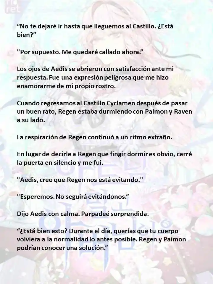 En Lugar Del Hijo, Tomaré Al Padre (Novela) capítulo 175 página 2