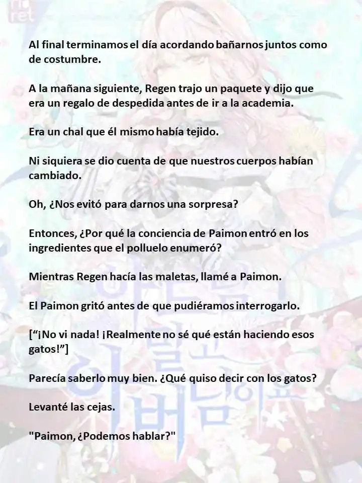 En Lugar Del Hijo, Tomaré Al Padre (Novela) capítulo 175 página 7