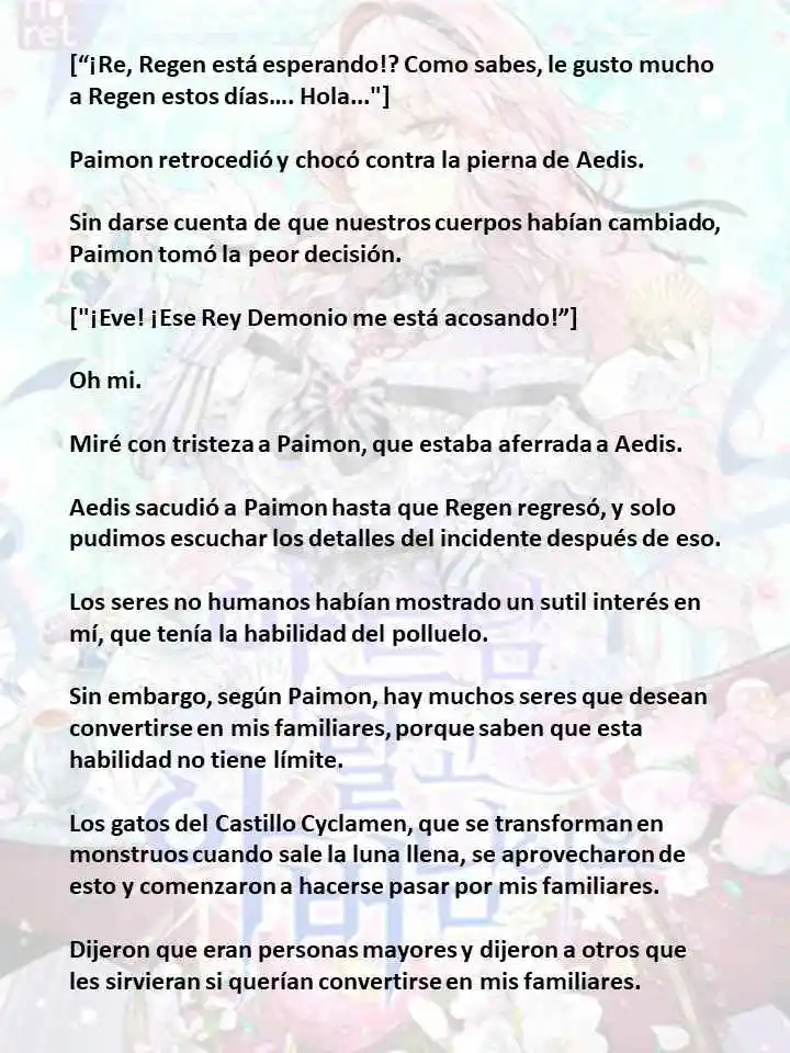 En Lugar Del Hijo, Tomaré Al Padre (Novela) capítulo 175 página 8
