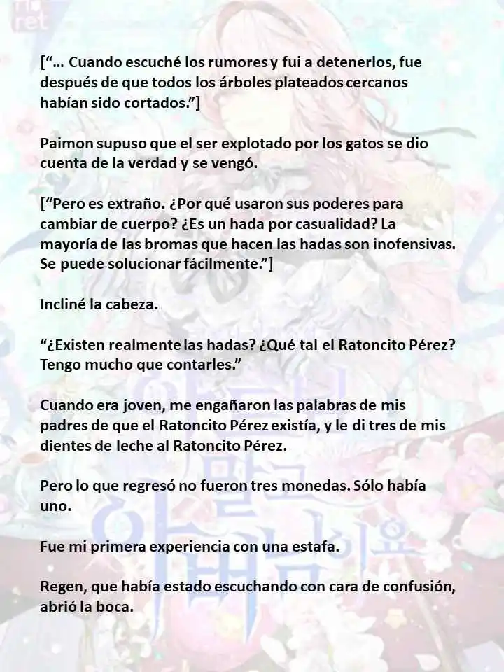 En Lugar Del Hijo, Tomaré Al Padre (Novela) capítulo 175 página 10