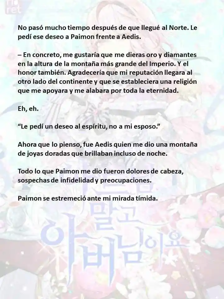 En Lugar Del Hijo, Tomaré Al Padre (Novela) capítulo 175 página 20