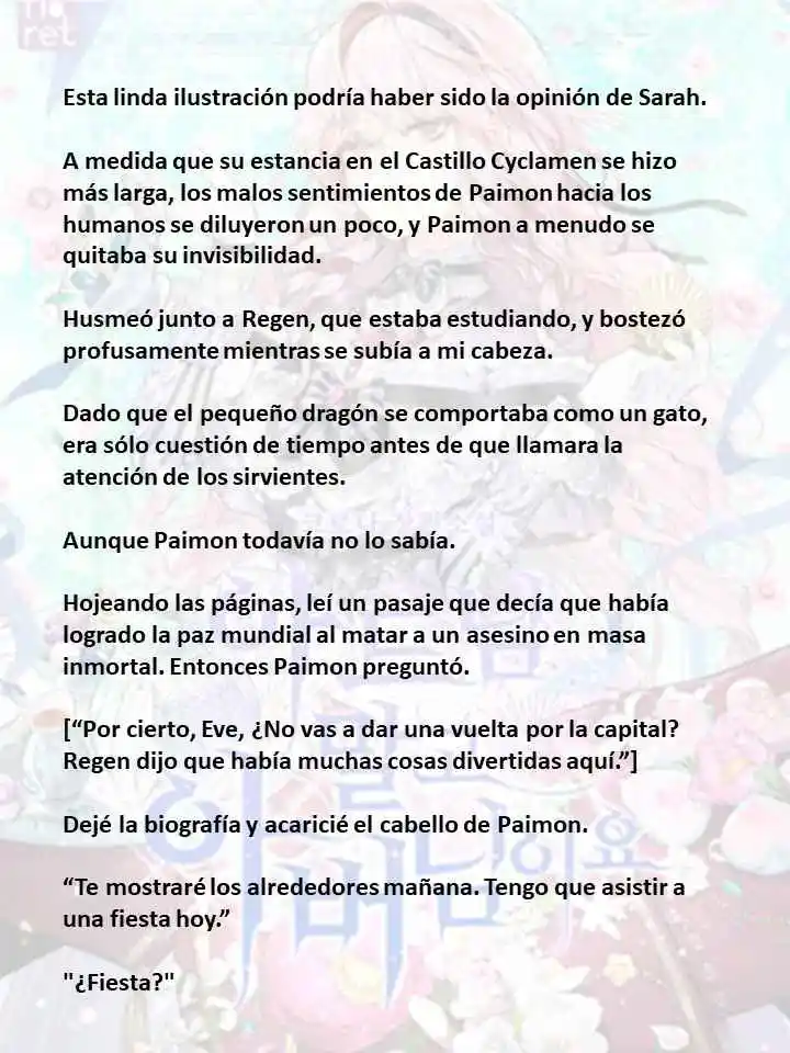 En Lugar Del Hijo, Tomaré Al Padre (Novela) capítulo 176 página 3